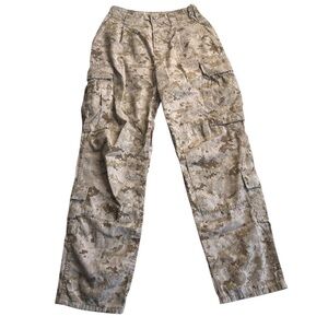 USMC Desert MARPAT FROG Flame Resistant Combat Pants Mens 30x32 Insect‎ Shield
